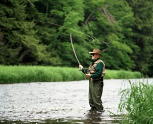 Early bird catch the fish